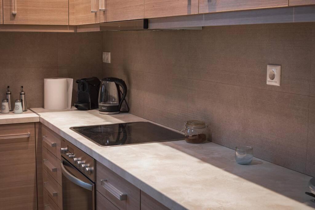 Λabirinthia Apartamento Atenas Exterior foto